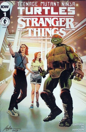 [Teenage Mutant Ninja Turtles / Stranger Things #1 (Cover F - Rafael Albuquerque Incentive)]