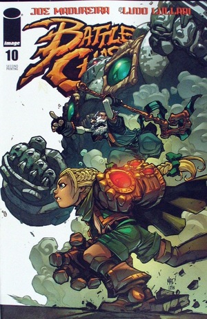 [Battle Chasers #10 (2nd printing)]