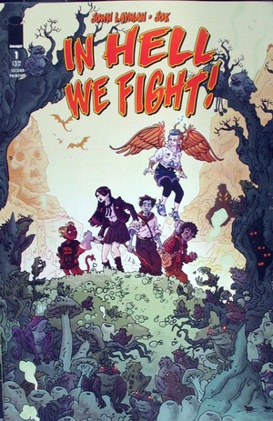 [In Hell We Fight #1 (2nd printing)]