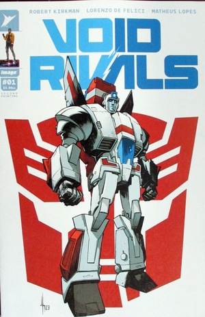 [Void Rivals #1 (2nd printing, Cover A - Jason Howard)]
