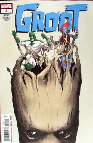 [Groot (series 2) No. 3 (Cover A - Lee Garbett)]