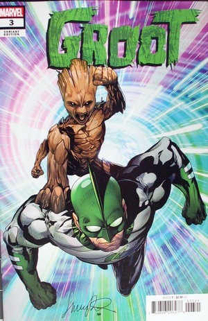 [Groot (series 2) No. 3 (Cover B - Salvador Larroca)]