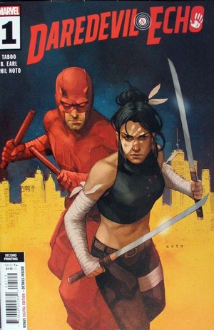 [Daredevil and Echo No. 1 (2nd printing)]