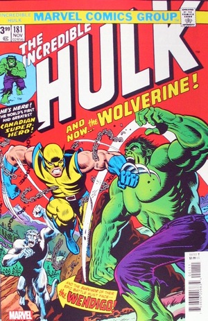 [Incredible Hulk Vol. 1, No. 181 Facsimile Edition (new printing, Cover A - Herb Trimpe)]