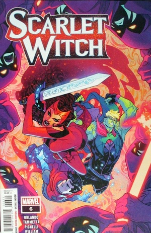 [Scarlet Witch (series 3) No. 6 (Cover A - Russell Dauterman)]