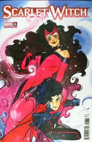 [Scarlet Witch (series 3) No. 6 (Cover C - Peach Momoko)]