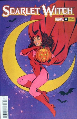 [Scarlet Witch (series 3) No. 6 (Cover J - Betsy Cola Incentive)]
