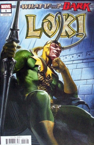 [What If...? - Dark Loki No. 1 (Cover J - Gabriele Dell'Otto Incentive)]