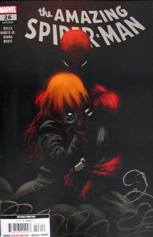 [Amazing Spider-Man (series 6) No. 26 (2nd printing, Cover A - Kaare Andrews)]