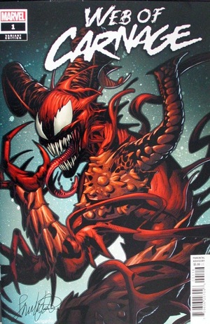 [Web of Carnage No. 1 (Cover J - Salvador Larroca Incentive)]