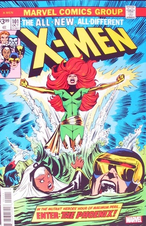 [X-Men Vol. 1, No. 101 Facsimile Edition]