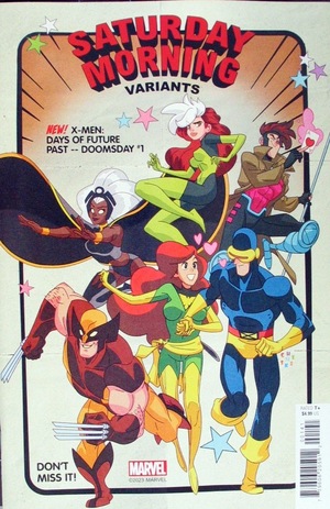 [X-Men: Days of Future Past - Doomsday No. 1 (Cover D - Sean Galloway Saturday Mornin)]