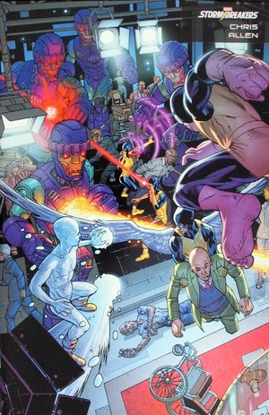 [X-Men: Days of Future Past - Doomsday No. 1 (Cover E - Chris Allen Stormbreakers)]