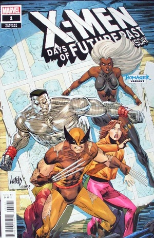 [X-Men: Days of Future Past - Doomsday No. 1 (Cover F - Rob Liefeld Homager)]