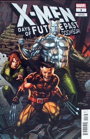 [X-Men: Days of Future Past - Doomsday No. 1 (Cover J - Mico Suayan Incentive)]
