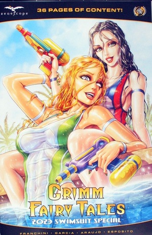 [Grimm Fairy Tales Presents: Swimsuit Edition 2023 #1 (Cover D - J Cardygrade)]