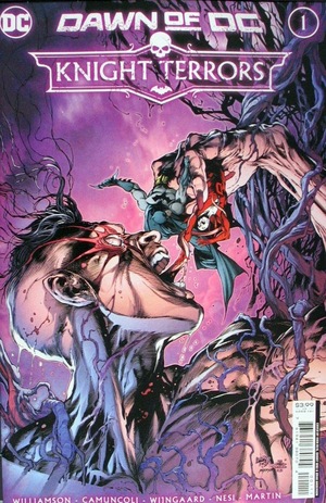 [Knight Terrors 1 (Cover A - Ivan Reis & Danny Miki)]