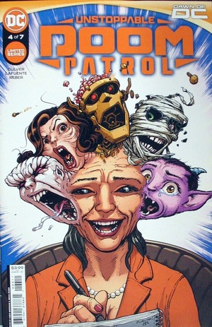 [Unstoppable Doom Patrol 4 (Cover A - Chris Burnham)]