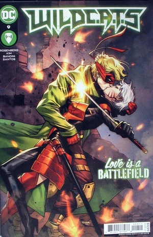 [WildC.A.T.s (series 2) 9 (Cover A - Stephen Segovia)]