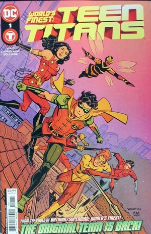[World's Finest - Teen Titans 1 (Cover A - Chris Samnee)]