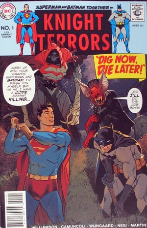 [Knight Terrors 1 (Cover E - Evan Doc Shaner Homage Incentive)]