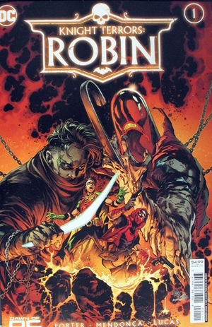 [Knight Terrors - Robin 1 (Cover A - Ivan Reis)]
