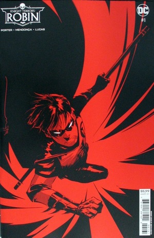 [Knight Terrors - Robin 1 (Cover D - Dustin Nguyen Midnight Variant)]