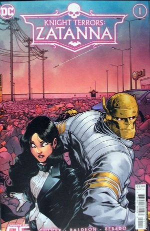 [Knight Terrors - Zatanna 1 (Cover A - David Baldeon)]