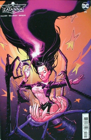 [Knight Terrors - Zatanna 1 (Cover E - Riley Rossmo Incentive)]
