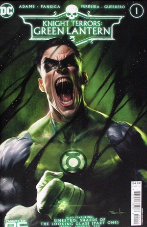 [Knight Terrors - Green Lantern 1 (Cover A - Lucio Parrillo)]