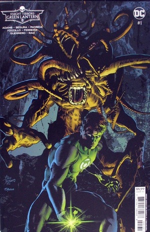 [Knight Terrors - Green Lantern 1 (Cover C - Mike Deodato Jr.)]