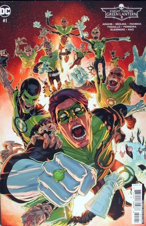 [Knight Terrors - Green Lantern 1 (Cover E - Pete Woods Incentive)]