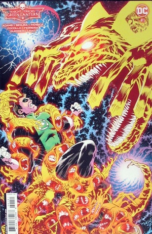 [Knight Terrors - Green Lantern 1 (Cover F - Kelley Jones Incentive)]