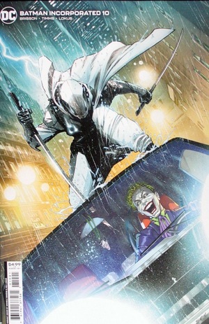 [Batman Incorporated (series 3) 10 (Cover B - Michelle Bandini)]