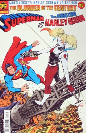 [Multiversity: Harley Screws Up the DCU 5 (Cover D - Dave Johnson Incentive)]