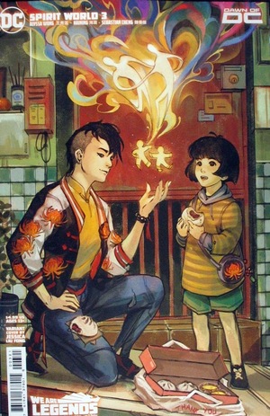 [Spirit World 3 (Cover B - Jessica Liu Fong)]