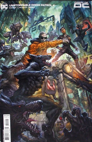 [Unstoppable Doom Patrol 4 (Cover B - Alan Quah)]