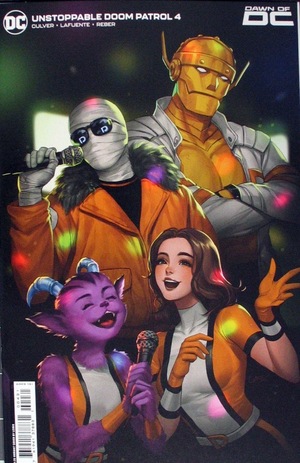 [Unstoppable Doom Patrol 4 (Cover C - Leirix Incentive)]