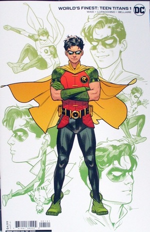 [World's Finest - Teen Titans 1 (Cover B - Evan Doc Shaner)]