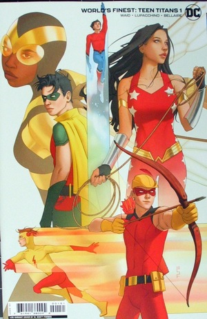 [World's Finest - Teen Titans 1 (Cover F - W. Scott Forbes Incentive)]