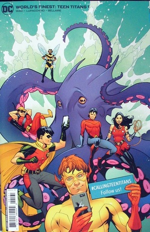 [World's Finest - Teen Titans 1 (Cover G - Emanuela Lupacchino Incentive)]