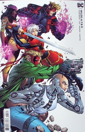 [WildC.A.T.s (series 2) 9 (Cover C - Chokoo Incentive)]