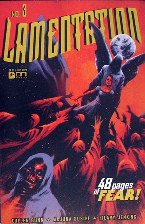 [Lamentation #3 (Cover B - Maan House)]