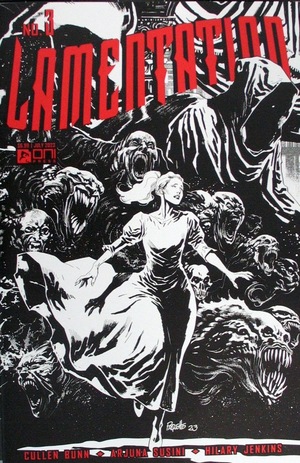 [Lamentation 3 (Cover C - Yanick Paquette B&W Incentive)]