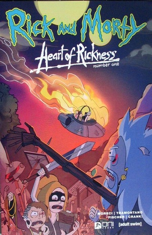 [Rick and Morty - Heart of Rickness #1 (Cover C - Priscilla Tramontano Connecting Incentive)]