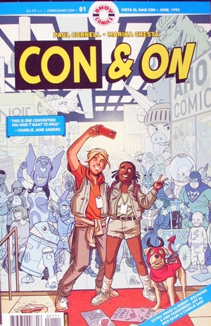 [Con & On #1 (Cover A - Mauricet)]