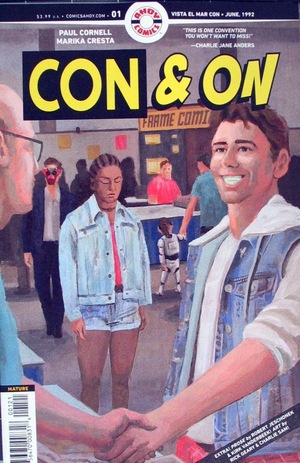 [Con & On #1 (Cover B - Daniel Schoeneck Incentive)]