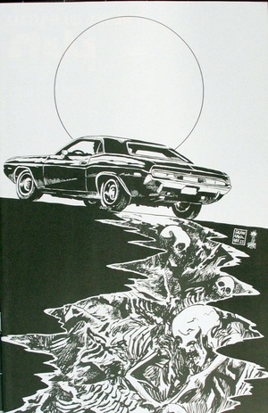 [Sins of the Salton Sea #2 (Cover D - Francesco Francavilla B&W Incentive)]