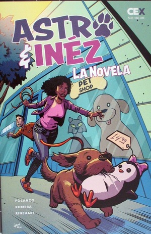[Astro & Inéz: La Novela  (Cover A - Juan Romera)]