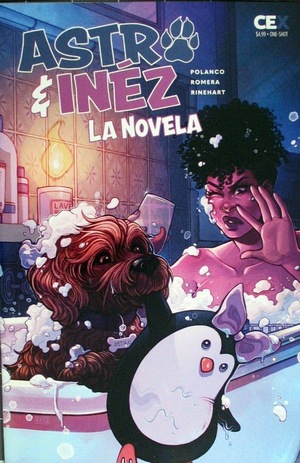 [Astro & Inéz: La Novela  (Cover B - Elizabeth Beals)]